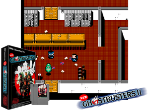 New Ghostbusters II (E) [T+Rus] Cover